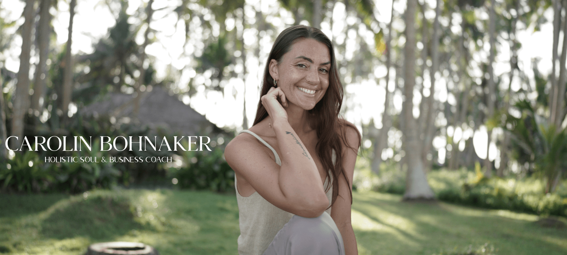 Carolin Bohnaker Holistic Soul & Business Coach